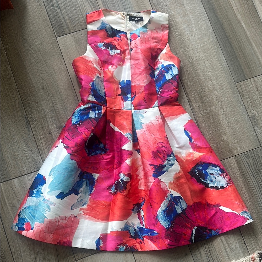 Colorful Floral Dress